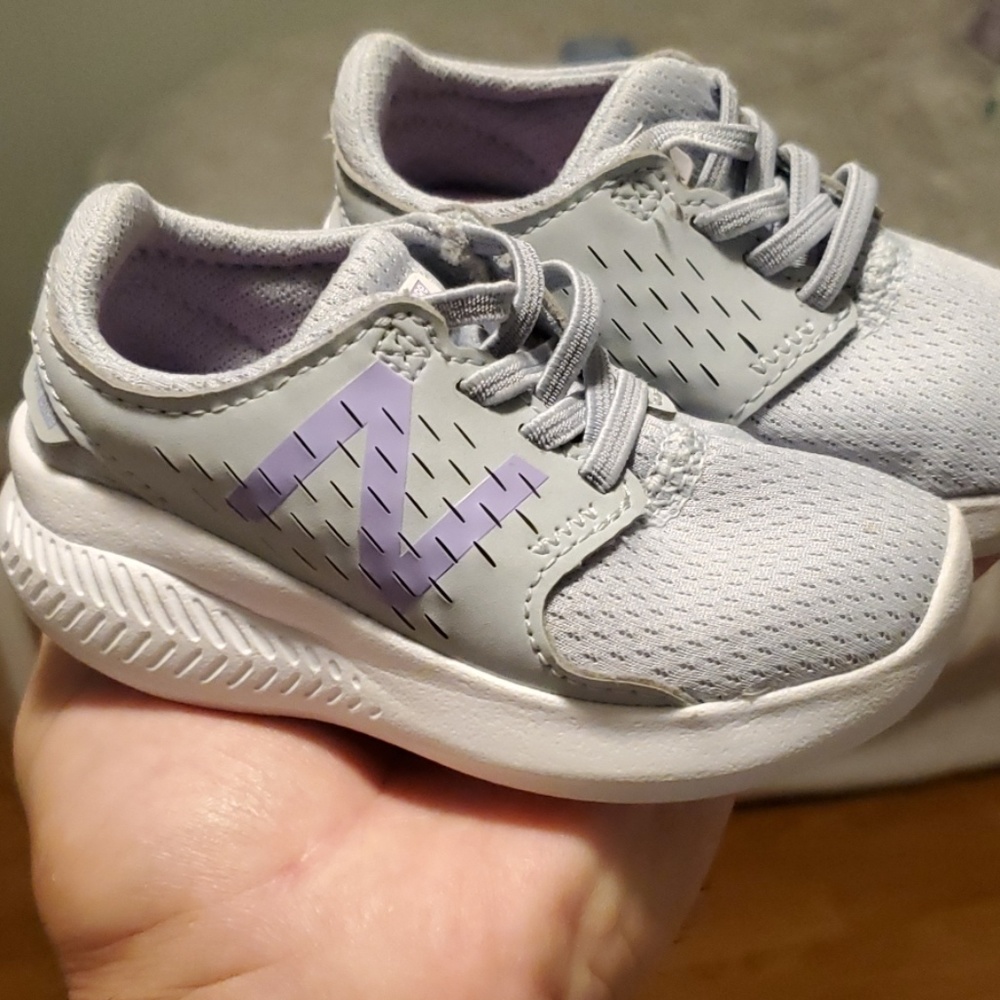 Baby Girl New Balance Sneakers